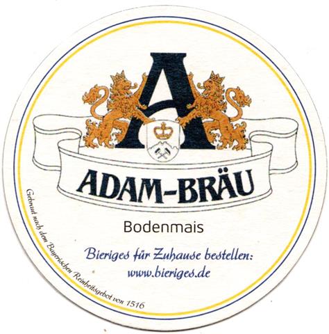 bodenmais reg-by adam rund 1a (200-bieriges fr zuhause)